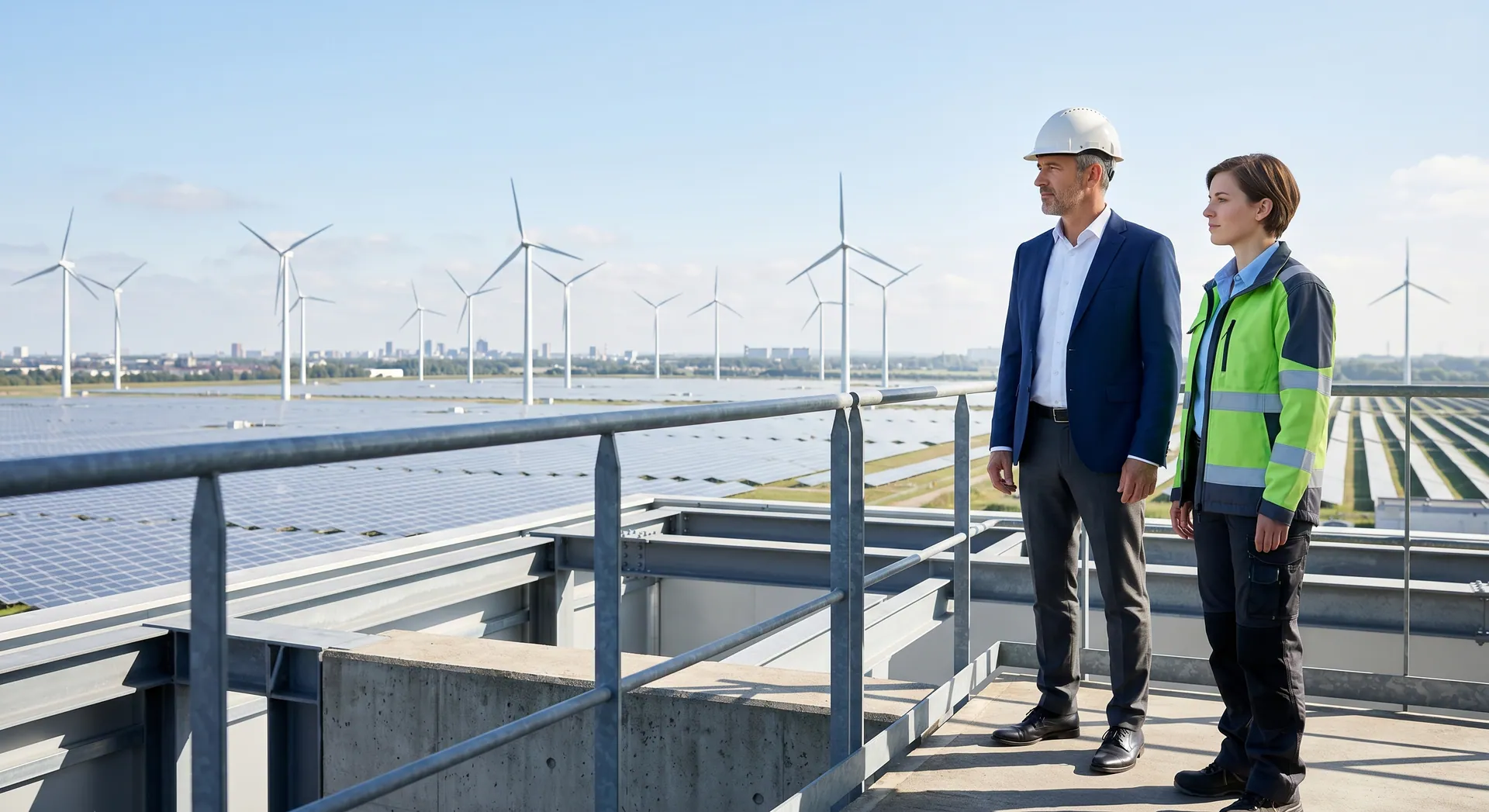 Energy, Industrial and Environment