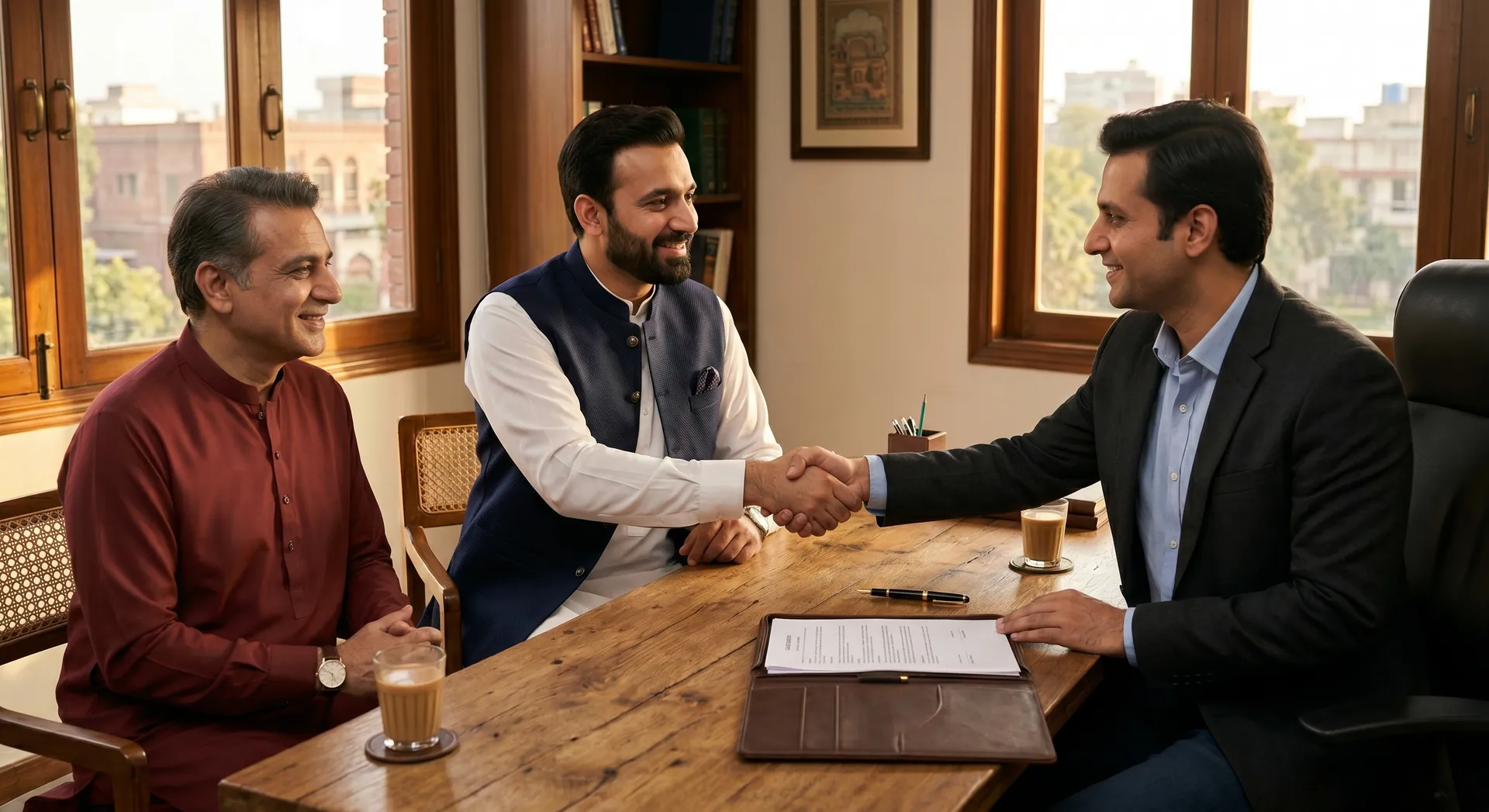 Partnership and AOP Registration in Pakistan: Firm Registration Guide