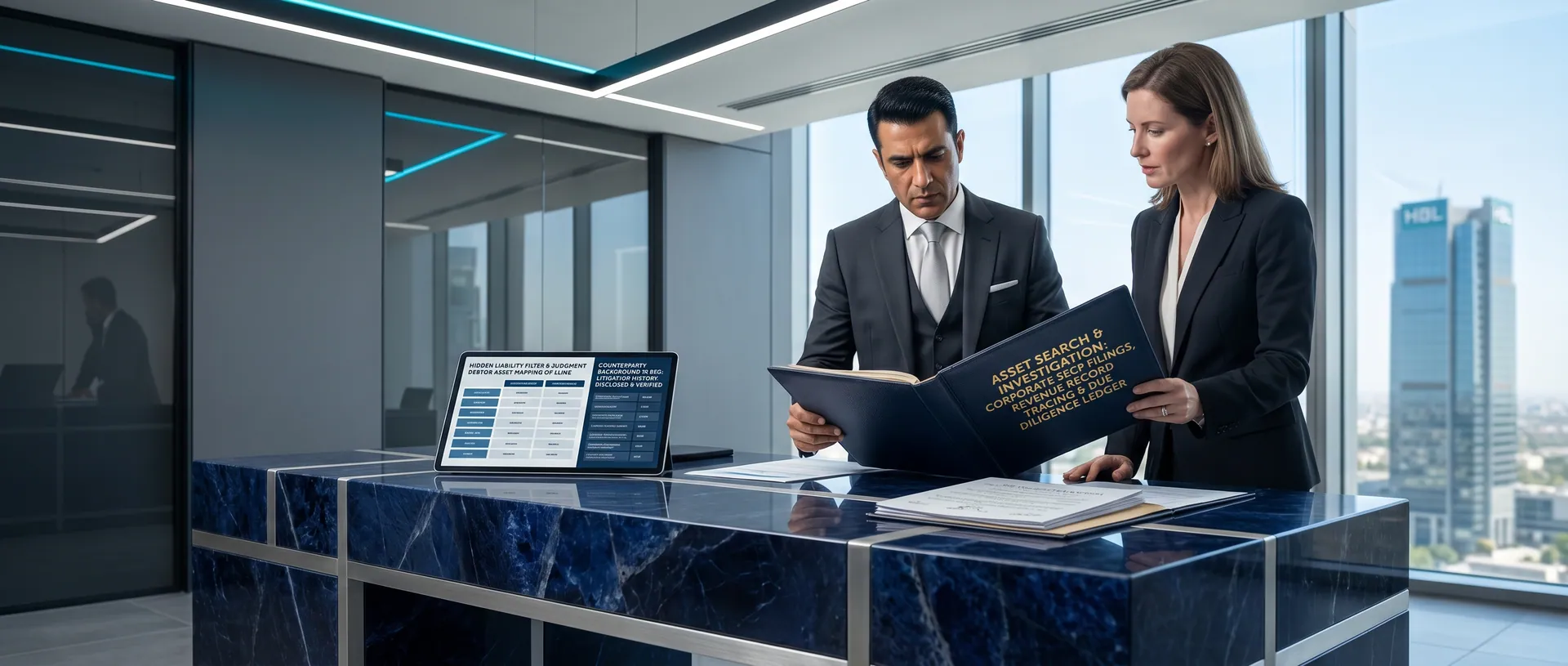 Asset Search and Investigation in Pakistan
