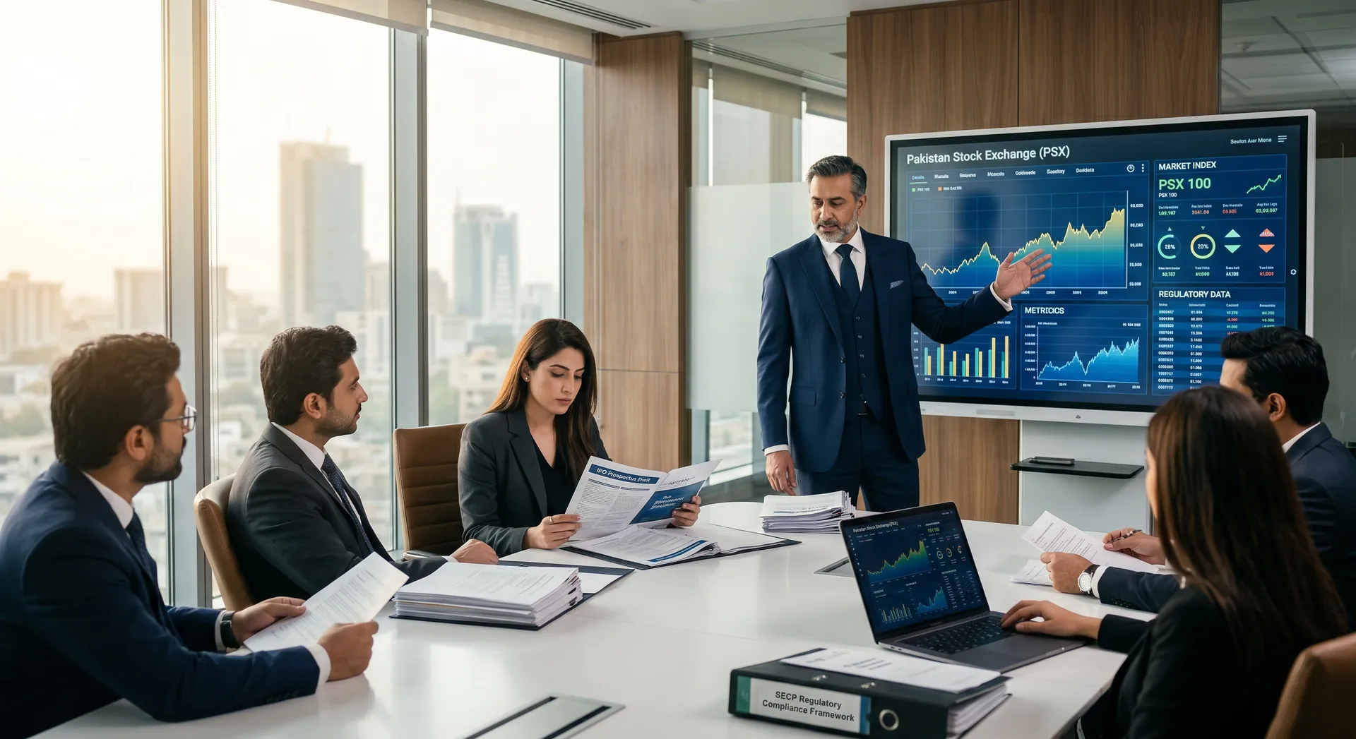 Capital Markets in Pakistan