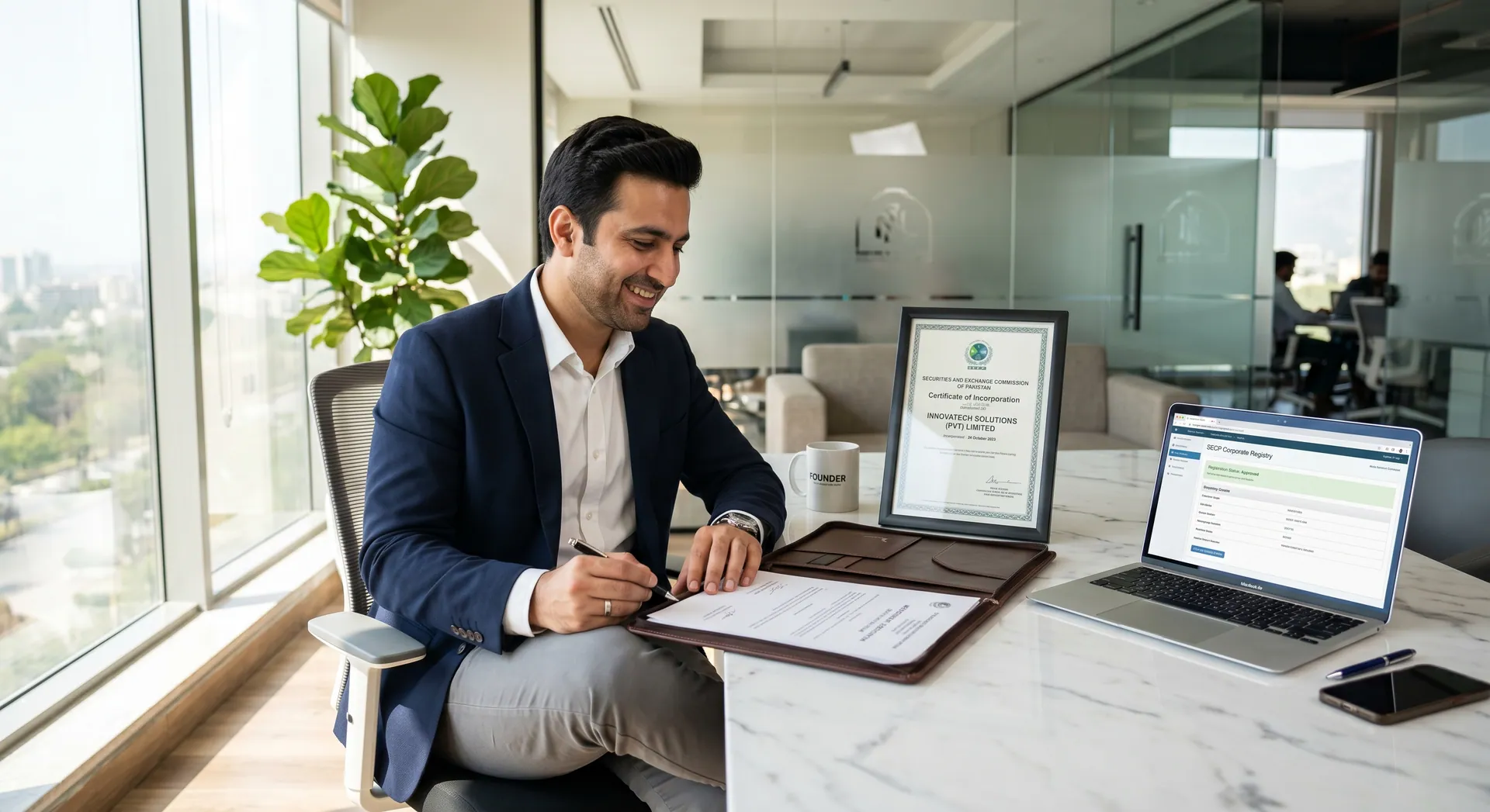 Company Law and Formation in Pakistan