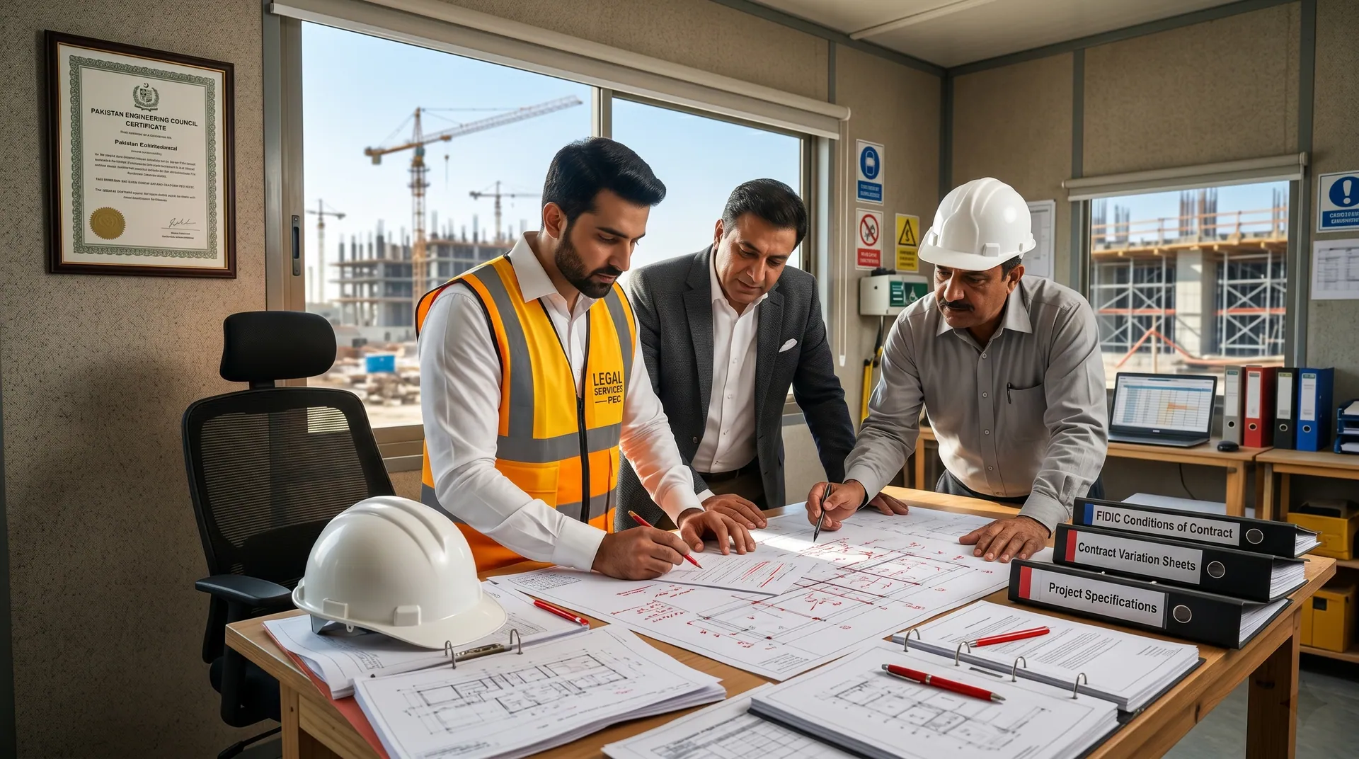 Construction Company Registration in Pakistan