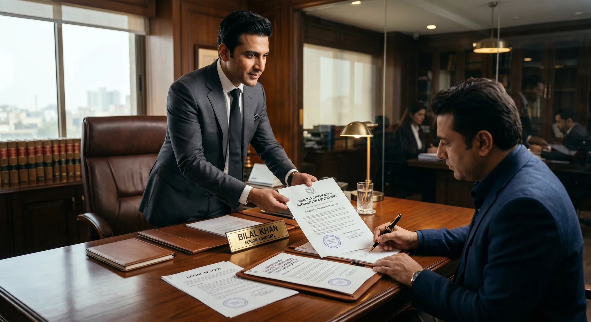 Contract Law and Enforcement in Pakistan