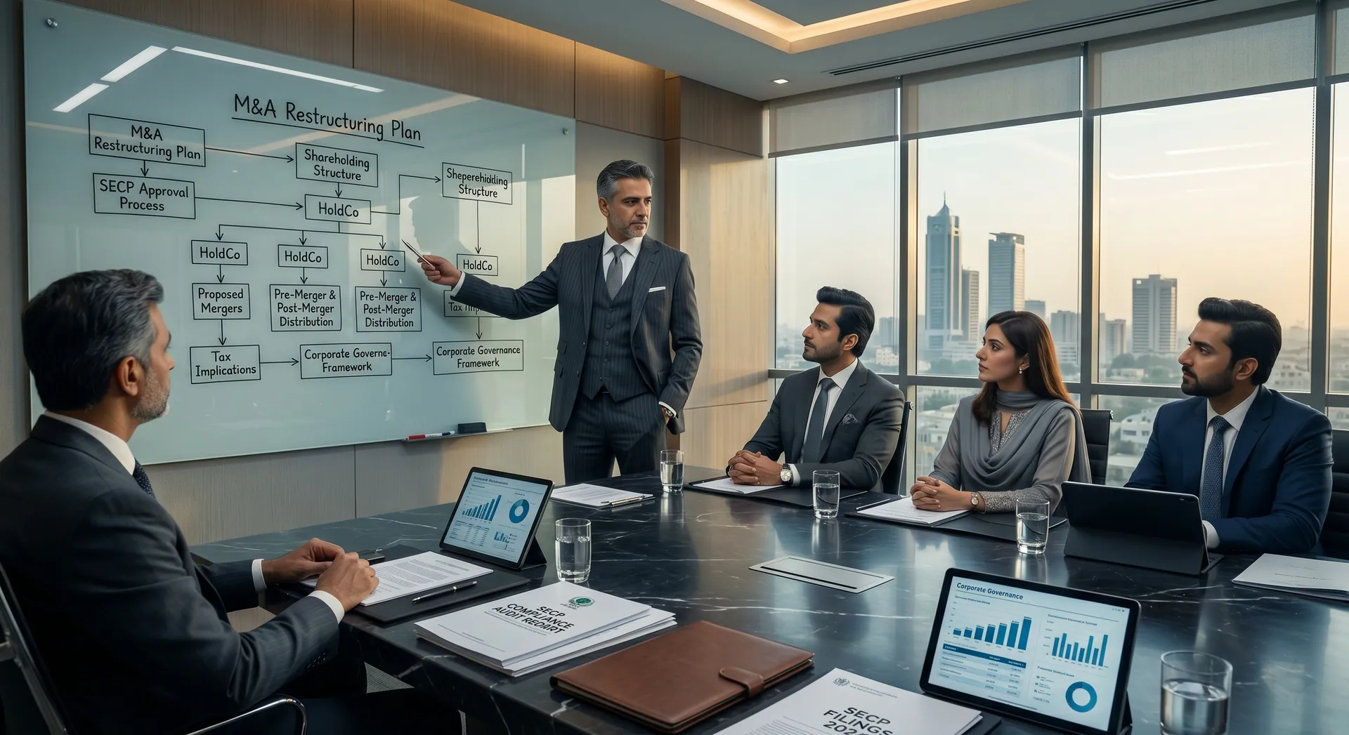 Corporate Law in Pakistan