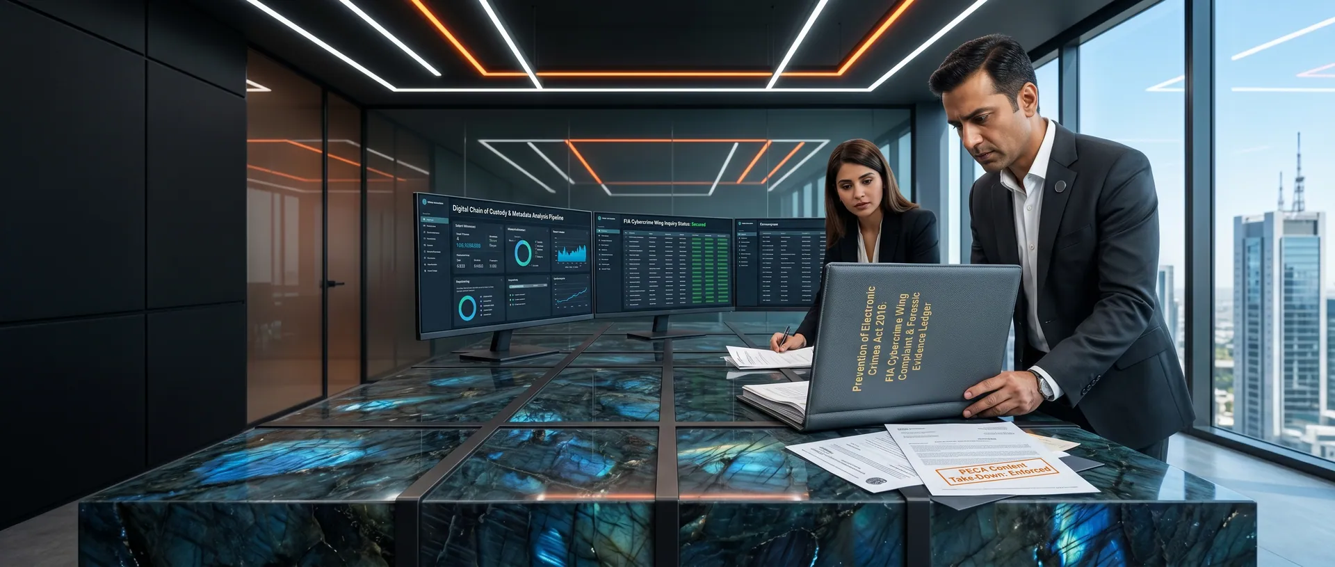 Cybercrime Law in Pakistan