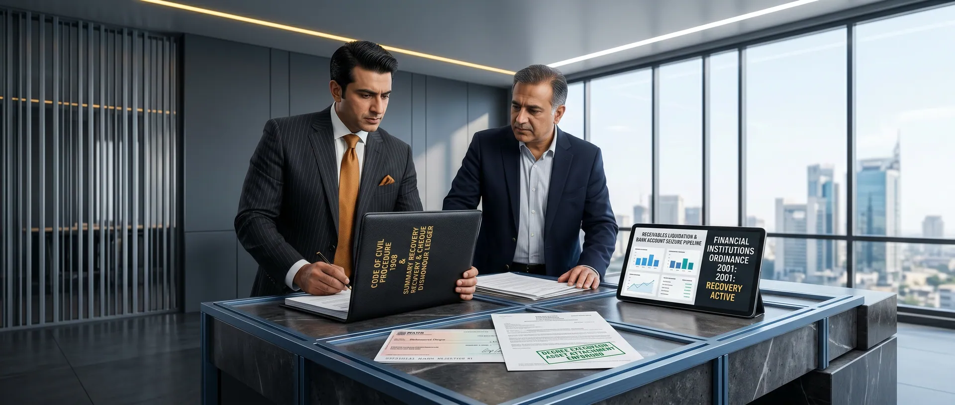 Debt Collection and Recovery in Pakistan
