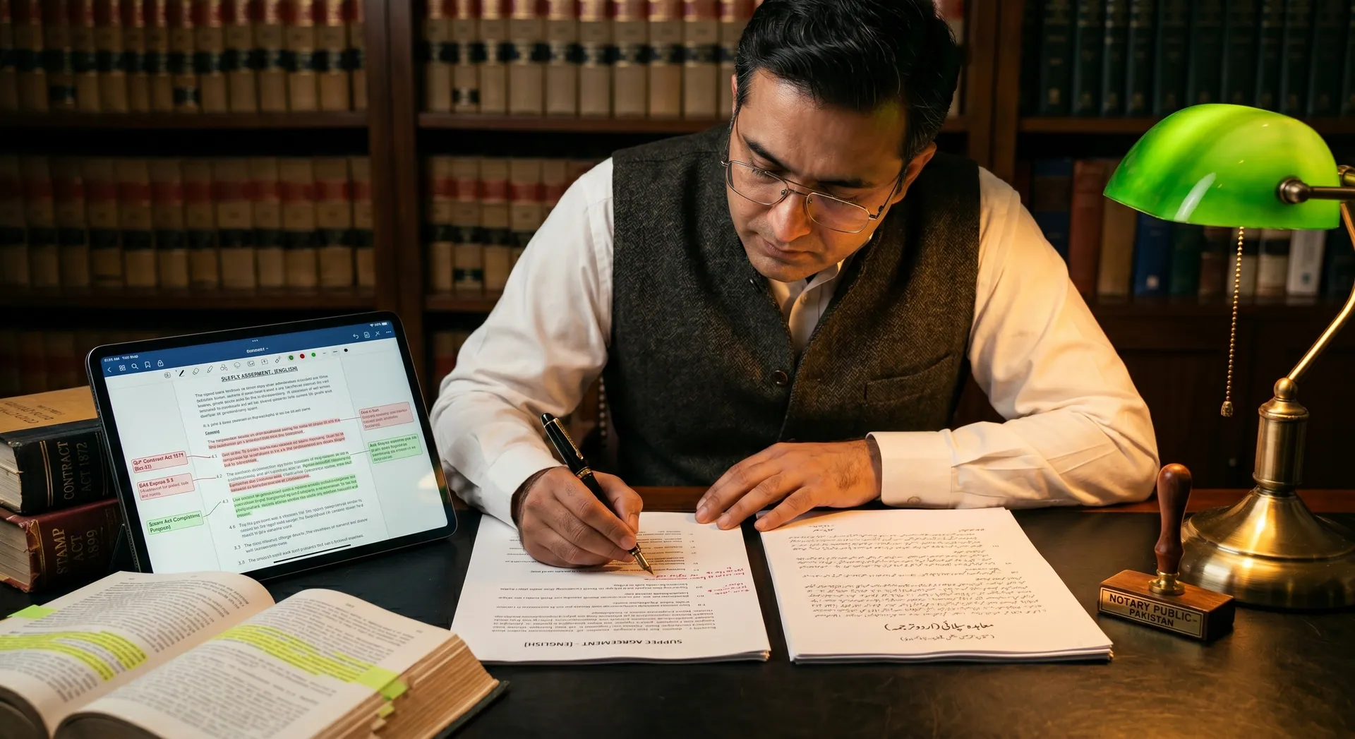 Drafting and Vetting of Agreements in Pakistan
