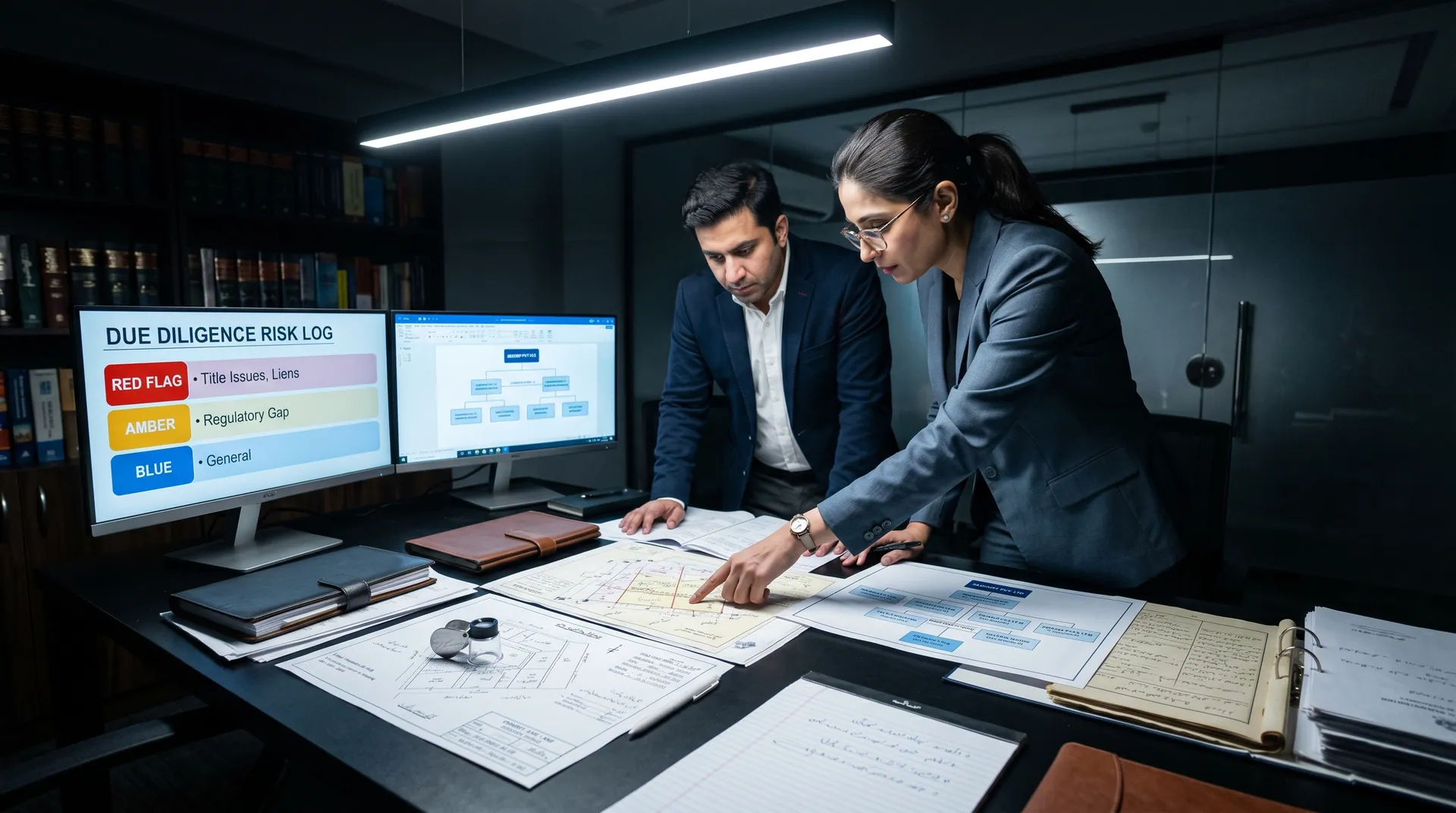 Due Diligence in Pakistan