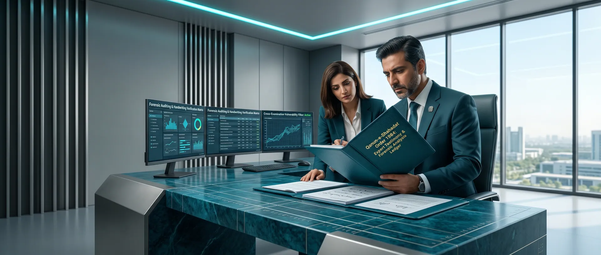 Expert Witnesses in Pakistan