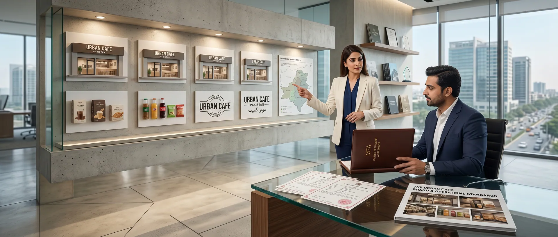 Franchising Law in Pakistan