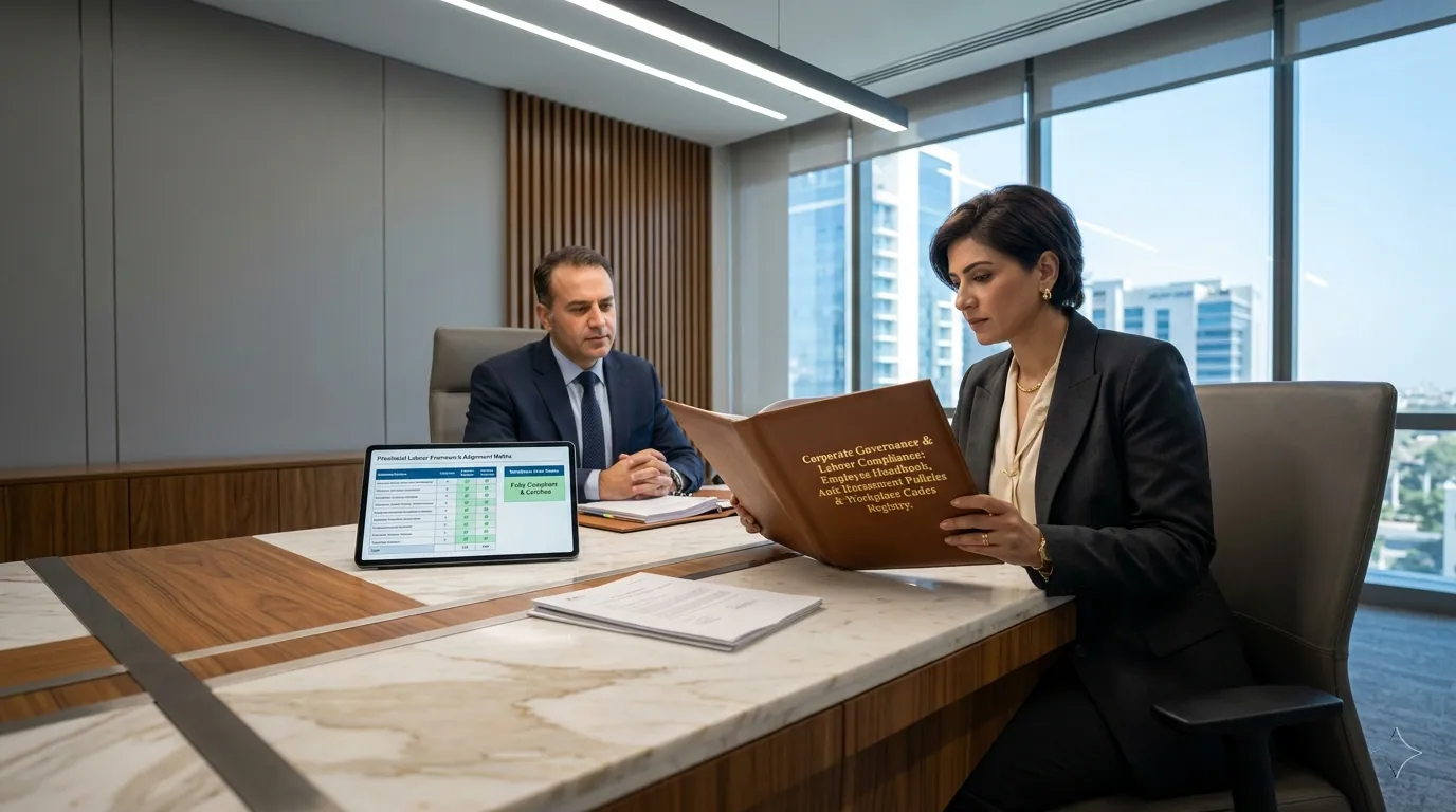 HR Manual and Employee Handbook in Pakistan