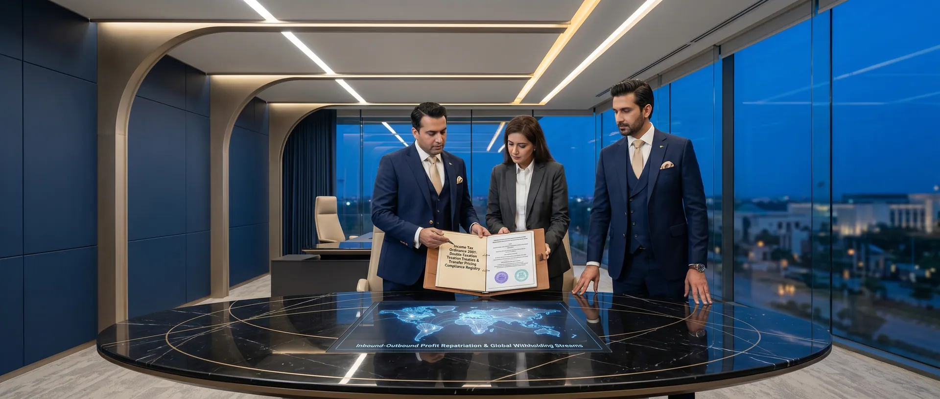 International Tax Law in Pakistan