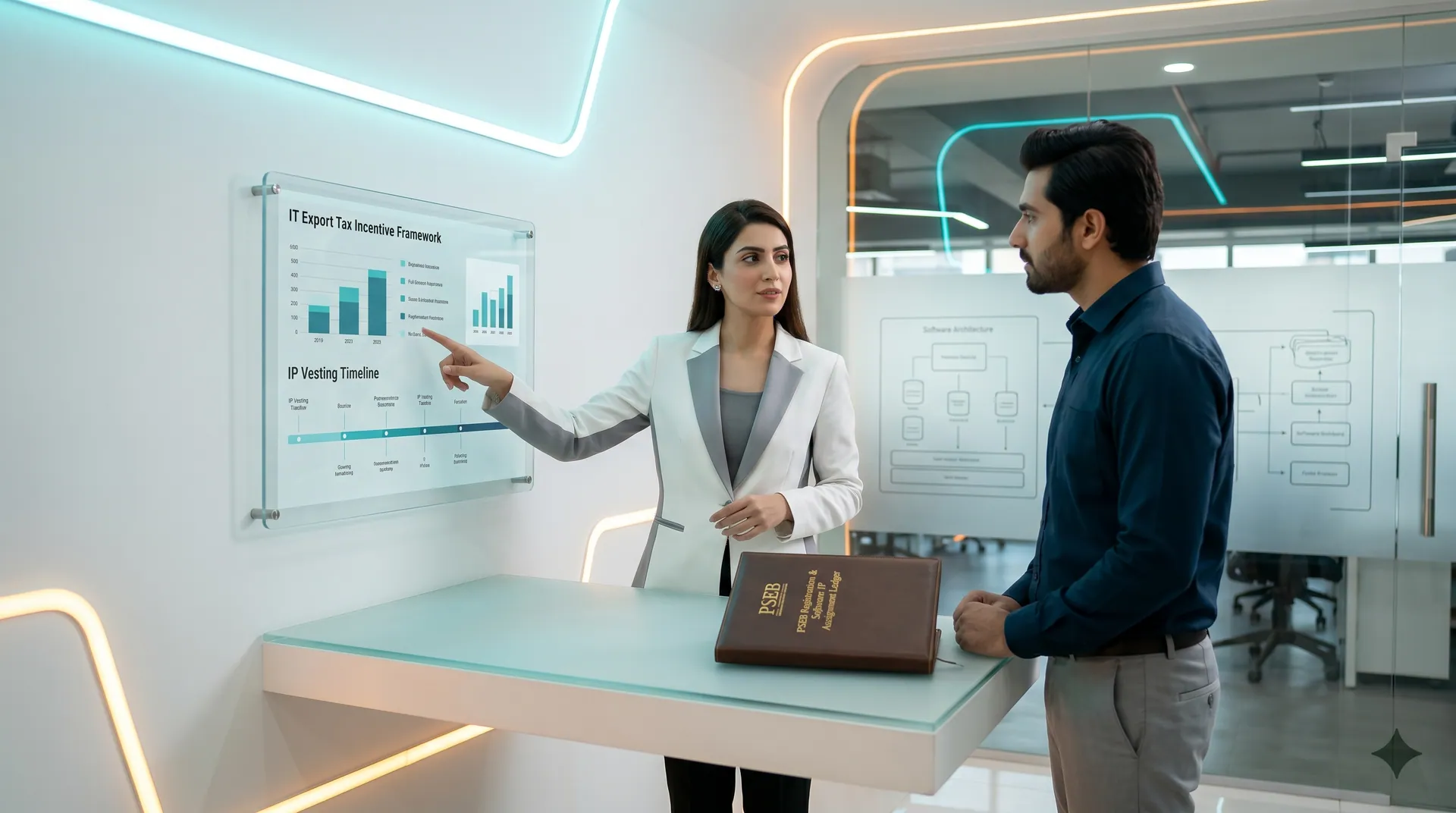 IT and Software Company Setup in Pakistan