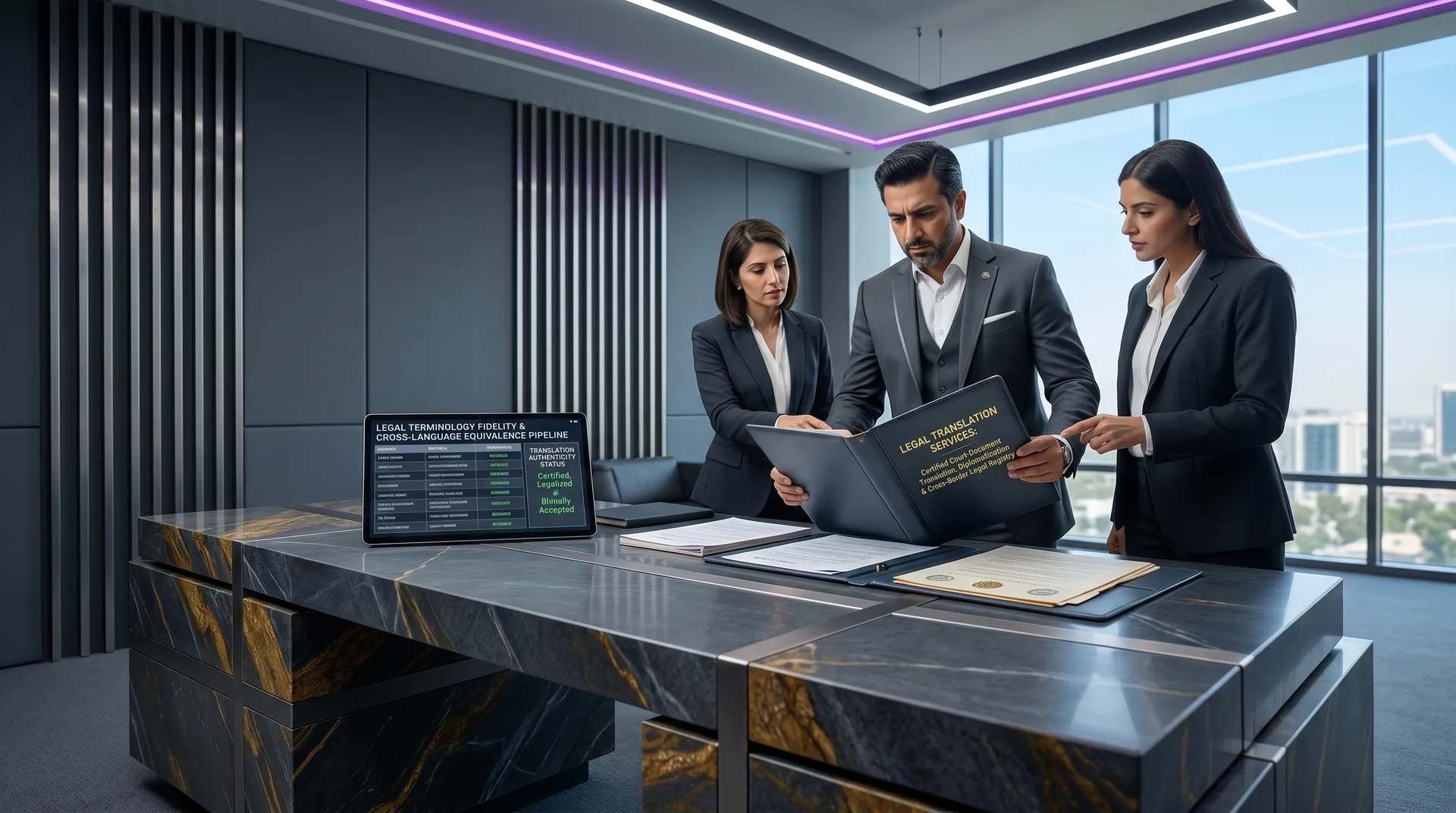 Legal Translation Services in Pakistan