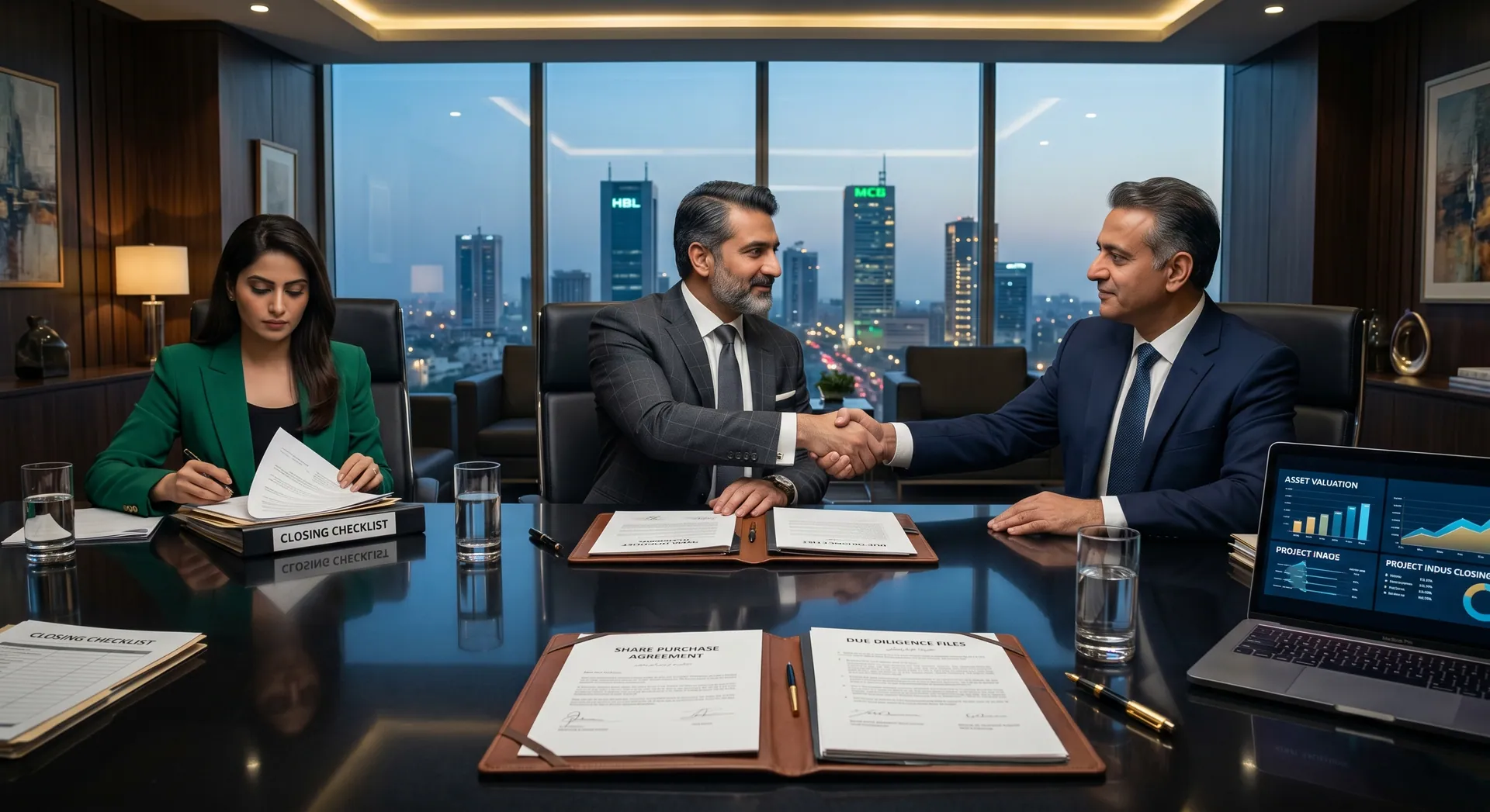 Mergers and Acquisitions in Pakistan