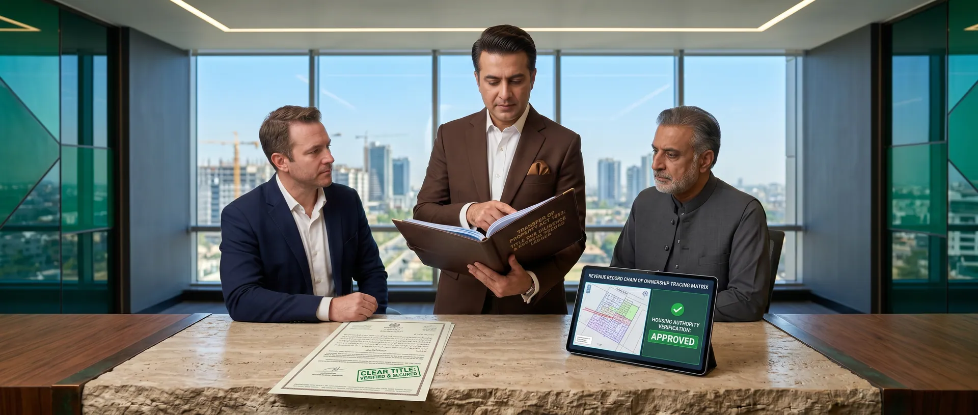 Real Estate Law in Pakistan