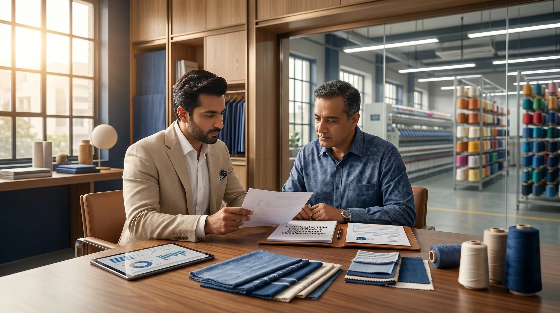 Textile Company Setup in Pakistan