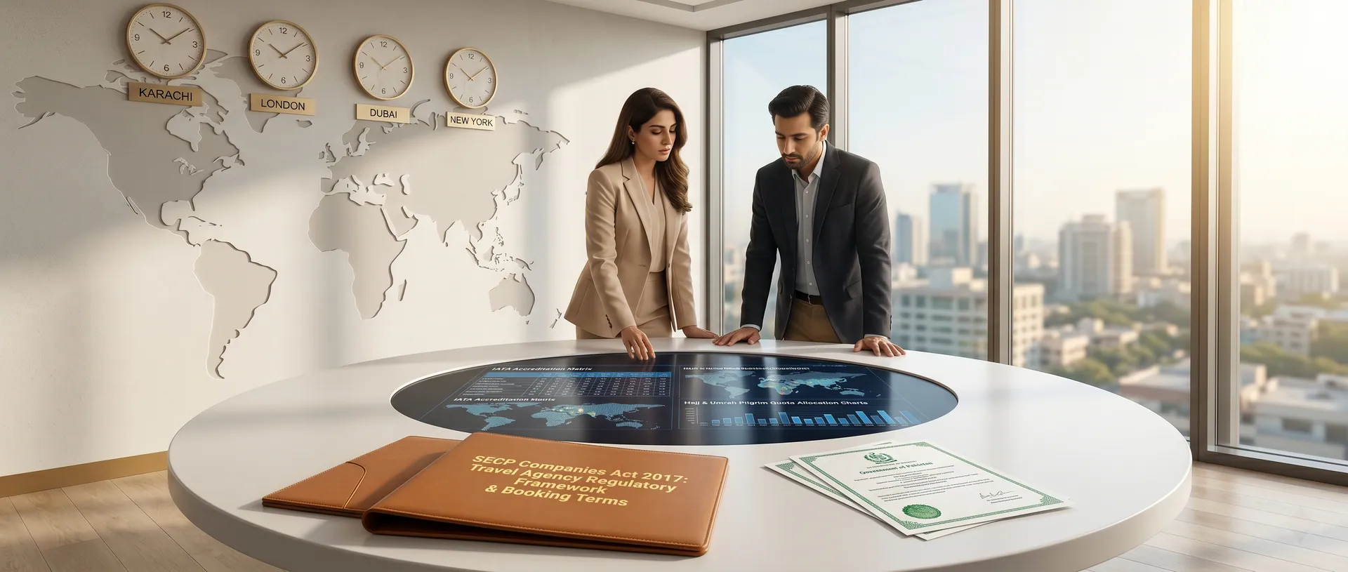 Travel Agency Setup in Pakistan
